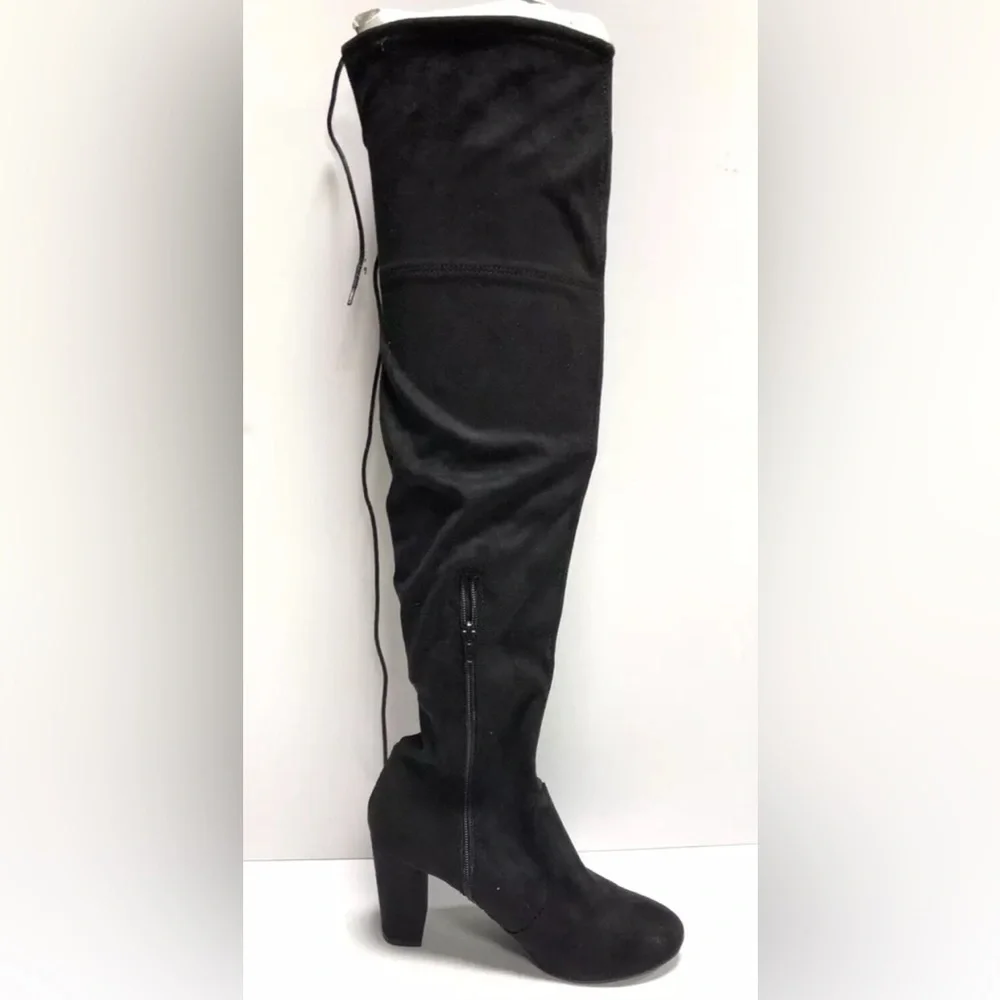 Chinese Laundry Brinna Womens Boot Black Size 8.5 M